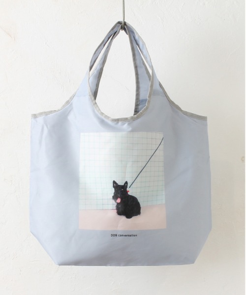 and it_（アンドイット） エコバッグ DOG DAY保冷保温コンパクトエコ