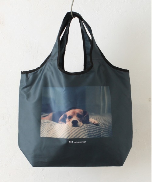 and it_（アンドイット） エコバッグ DOG DAY保冷保温コンパクトエコ