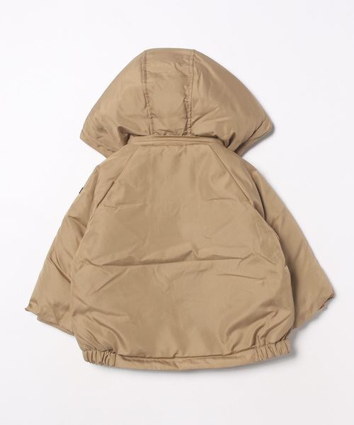 「petit main」 「KIDS」ダウンジャケット 120cm キャメル キッズ_画像2