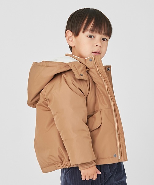 「petit main」 「KIDS」ダウンジャケット 120cm キャメル キッズ_画像5