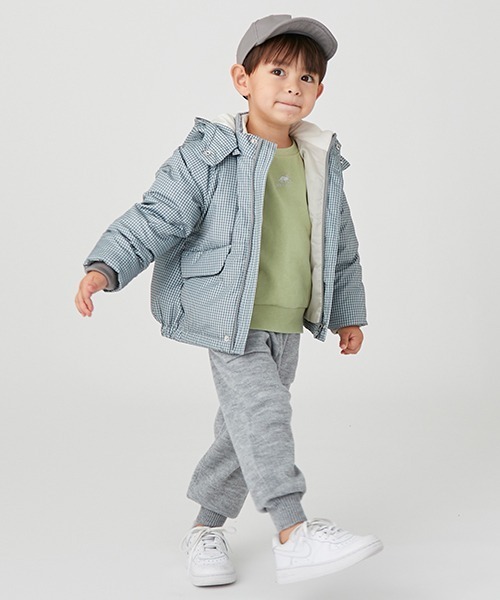 「petit main」 「KIDS」ダウンジャケット 120cm キャメル キッズ_画像8