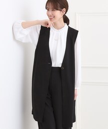 SHOO・LA・RUE（シューラルー） ベスト ジレ 入学式 卒業式 「洗濯機可