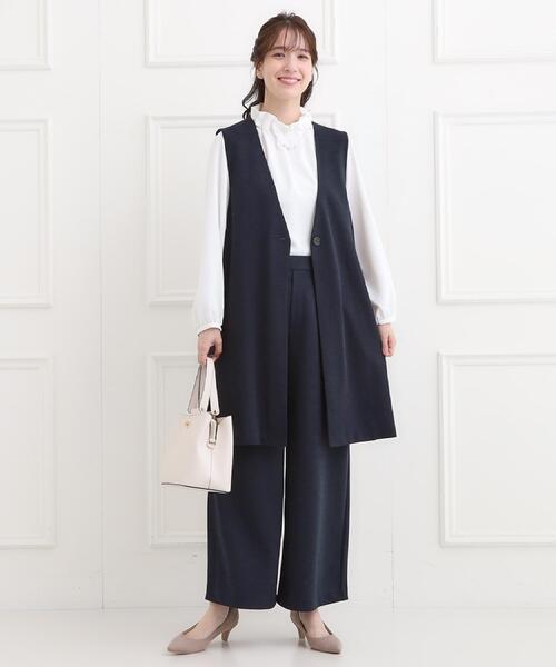 SHOO・LA・RUE（シューラルー） ベスト ジレ 入学式 卒業式 「洗濯機可