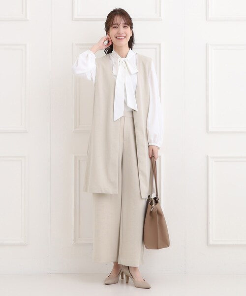 SHOO・LA・RUE（シューラルー） ベスト ジレ 入学式 卒業式 「洗濯機可