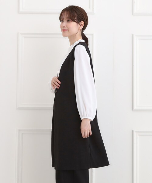 SHOO・LA・RUE（シューラルー） ベスト ジレ 入学式 卒業式 「洗濯機可