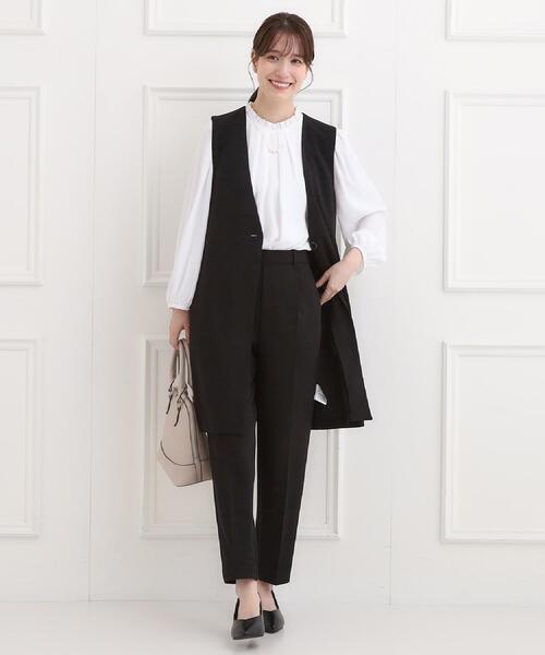 SHOO・LA・RUE（シューラルー） ベスト ジレ 入学式 卒業式 「洗濯機可