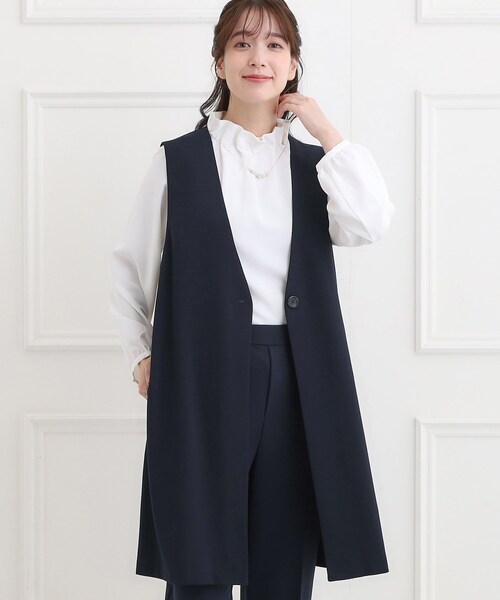 SHOO・LA・RUE（シューラルー） ベスト ジレ 入学式 卒業式 「洗濯機可