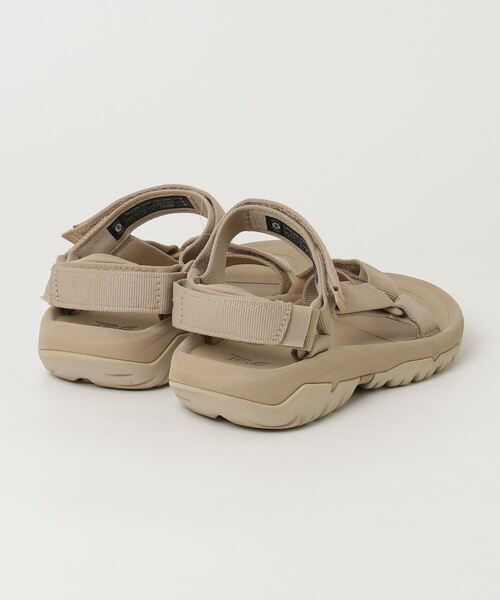 「Teva」 フラットサンダル 22cm ベージュ レディース_画像2