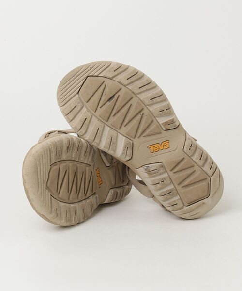 「Teva」 フラットサンダル 22cm ベージュ レディース_画像3