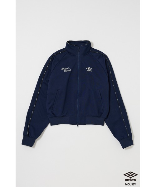 MOUSSY ジャージ UMBRO PIPING トラックジャケット レディース