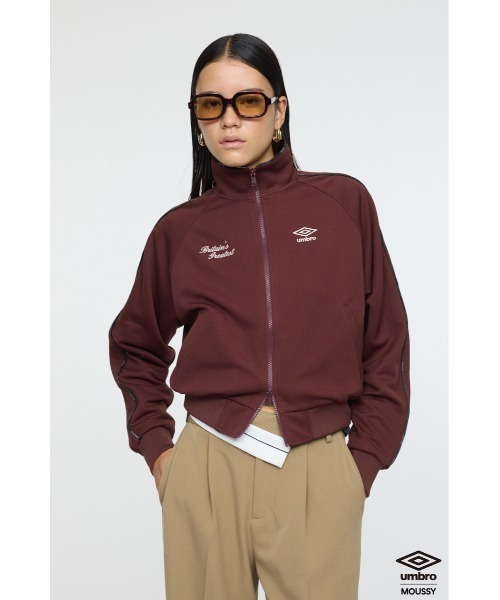 [完売品]MOUSSY MLB LINE TRACK ジャケット MOUSSY（マウジー）の「MLB LINE トラックジャケット（その他アウター