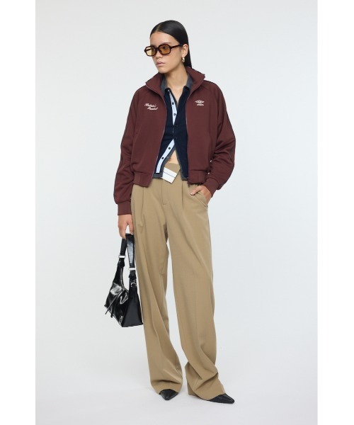 MOUSSY（マウジー） ジャージ UMBRO PIPING トラックジャケット