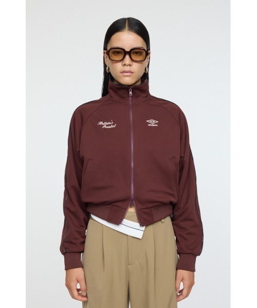 moussy umbro コラボ ジャージ MOUSSY（マウジー） ジャージ UMBRO PIPING トラックジャケット