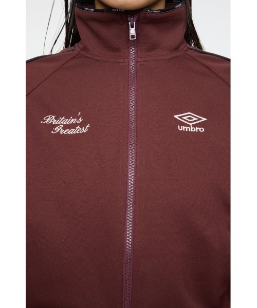 MOUSSY（マウジー） ジャージ UMBRO PIPING トラックジャケット