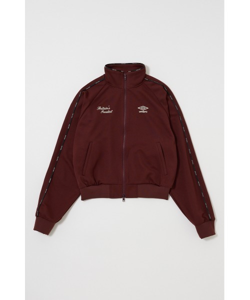 [完売品]MOUSSY MLB LINE TRACK ジャケット MOUSSY（マウジー）の「MLB LINE トラックジャケット（その他アウター