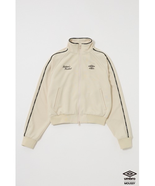MOUSSY（マウジー） ジャージ UMBRO PIPING トラックジャケット
