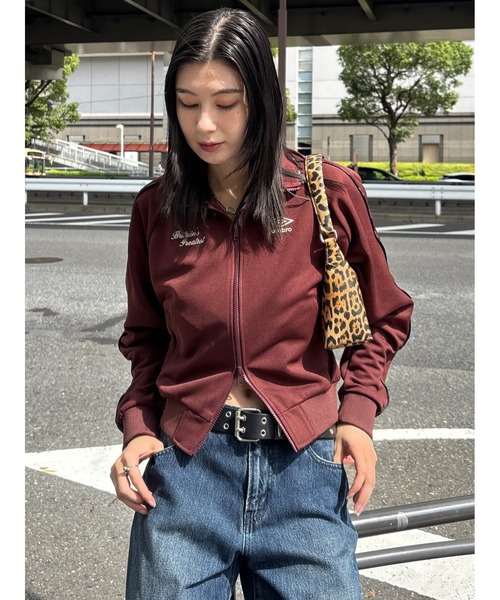 moussy UMBRO PIPING トラックジャケット MOUSSY | UMBRO PIPING トラックジャケット (その他アウター ) |SHEL