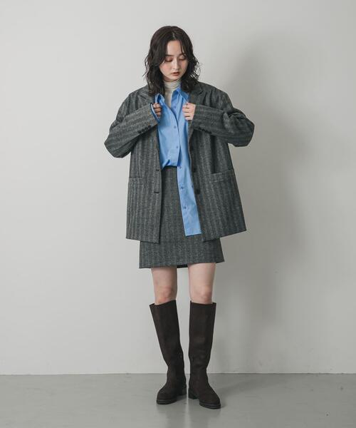 SENSE OF PLACE by URBAN RESEARCH コート アウター ジャージー