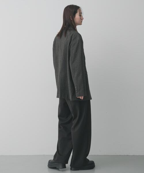 SENSE OF PLACE by URBAN RESEARCH コート アウター ジャージー