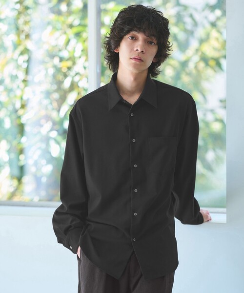 【新品未使用】サイズ4 メンズ シャツ ラッセルノ 1985 AUD6666]Audience(オーディエンス) 「遠州」7オンス チノクロス ボタン