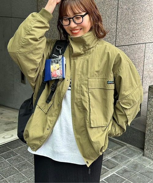 CPCM（シーピーシーエム） マウンテンパーカー M カーキ メンズ