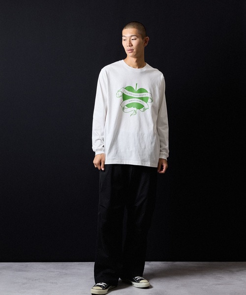 NUMBER (N)INE（ナンバーナイン） tシャツ NUMBER (9)INE APPLE
