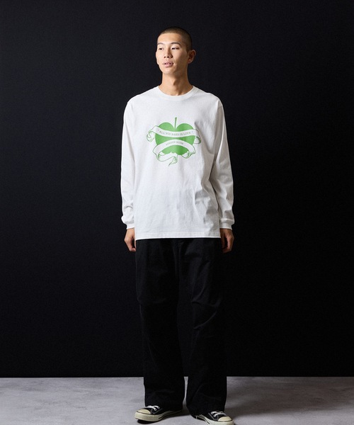 NUMBER (N)INE（ナンバーナイン） tシャツ NUMBER (9)INE APPLE