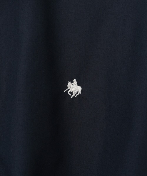 「POLO BCS」 「VIS」半袖ブラウス FREE ネイビー レディース_画像9
