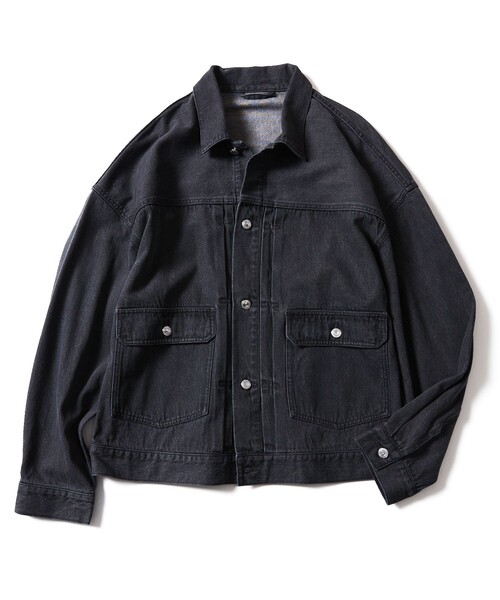 FREAK'S STORE（フリークスストア） デニムジャケット LARGE ブラック