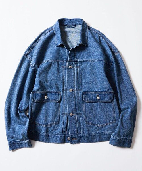 FREAK'S STORE（フリークスストア） デニムジャケット LARGE ブラック