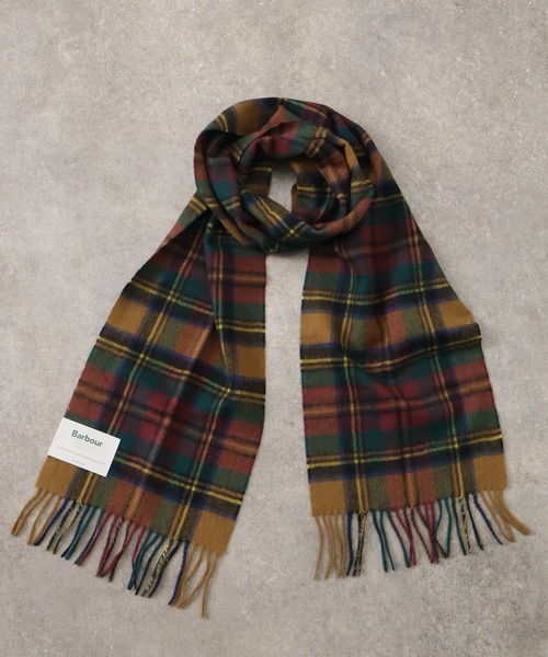 Barbour（バブアー） マフラー 「BARBOUR/バブアー」New Check Tartan