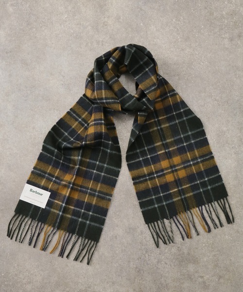 Barbour（バブアー） マフラー 「BARBOUR/バブアー」New Check Tartan