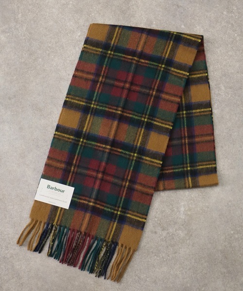 Barbour（バブアー） マフラー 「BARBOUR/バブアー」New Check Tartan
