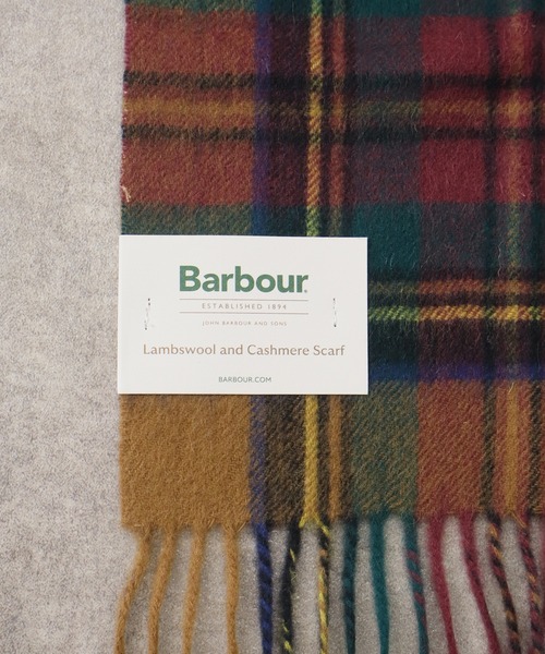 Barbour（バブアー） マフラー 「BARBOUR/バブアー」New Check Tartan