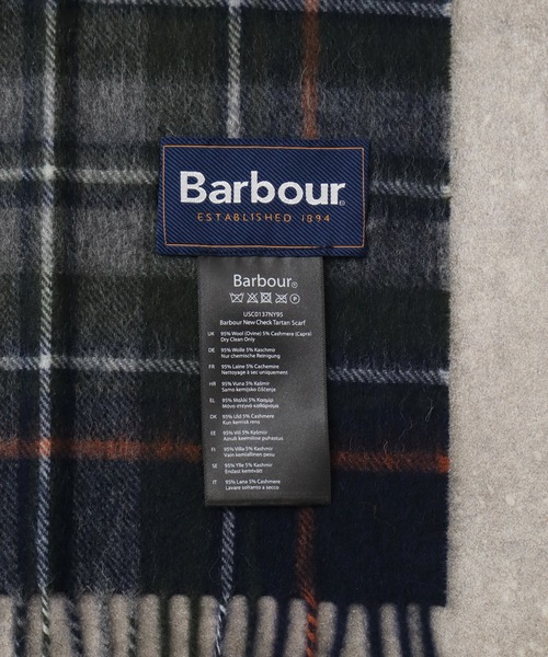 Barbour（バブアー） マフラー 「BARBOUR/バブアー」New Check Tartan