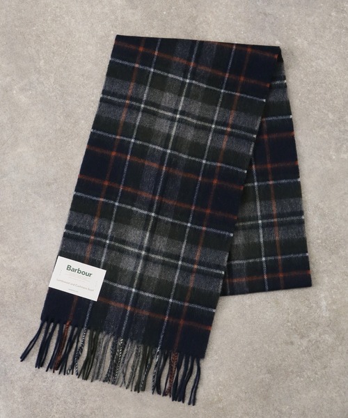 Barbour（バブアー） マフラー 「BARBOUR/バブアー」New Check Tartan