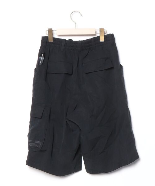 「Y-3」 ハーフパンツ X-SMALL ブラック メンズの画像