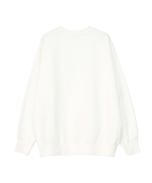 ZUCCa ズッカ トップス M ホワイト メンズ ZUCCa（ズッカ） スウェットカットソー M size ホワイト レディース