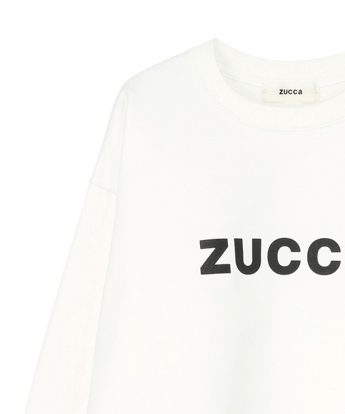 ZUCCa（ズッカ） スウェットカットソー M size ホワイト レディース