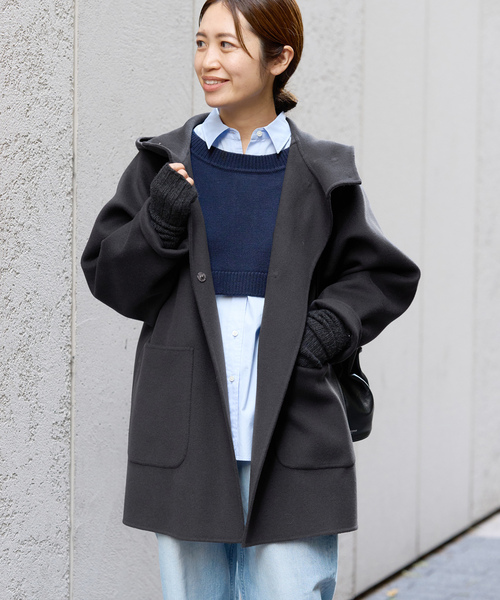 IENA（イエナ） コート 36 ブラック レディース : ZOZOTOWN Yahoo!店
