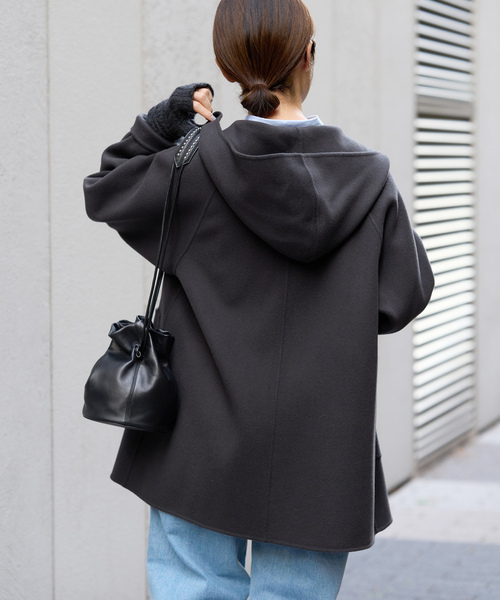 IENA（イエナ） コート 36 ブラック レディース : ZOZOTOWN Yahoo!店