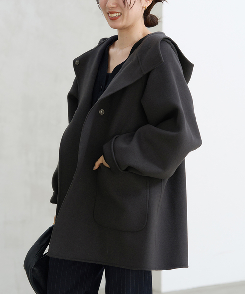 IENA（イエナ） コート 36 ブラック レディース : ZOZOTOWN Yahoo!店