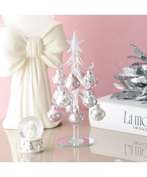 Francfranc（フランフラン） インテリア ガラスツリー ボール M