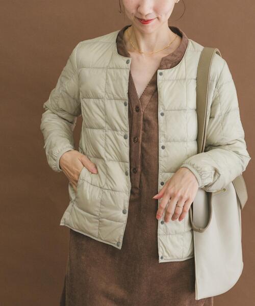 ジャケット・アウター ITEMS URBANRESEARCH TIONCREW NECK DOWN L ITEMS URBANRESEARCH（アイテムズ アーバンリサーチ） ダウンコート