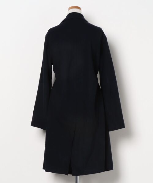 「GALERIE VIE」 チェスターコート 36 ネイビー レディース_画像2