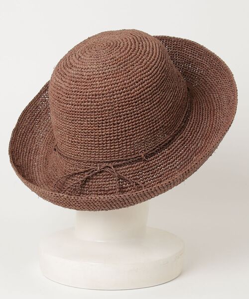 「Helen Kaminski」 ハット - ブラウン レディース_画像2