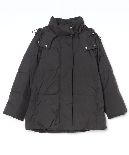 SLOBE IENA スローブイエナ ショート丈ダウンコート ブラック 38 SLOBE IENA（スローブイエナ） ダウンコート 38 ブラック レディース