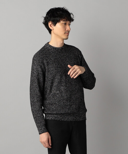 【美品】COMME CA COLLECTION コムサ セーター COMME CA MEN（コムサメン） セーター ニット メランジ クルーネック