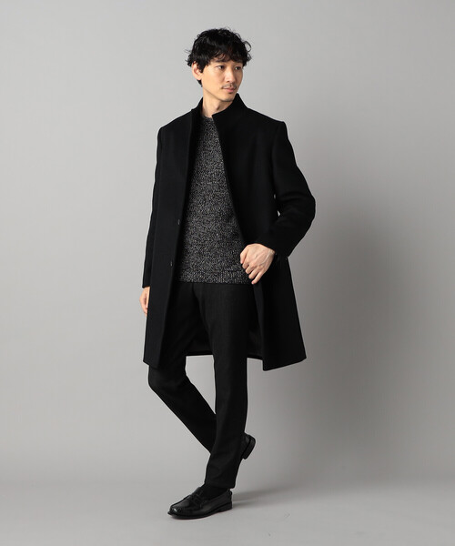 COMME CA MEN（コムサメン） セーター ニット メランジ クルーネック