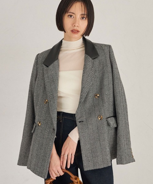 &. NOSTALGIA（ノスタルジア） ジャケット テーラードジャケット